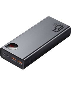 Baseus Adaman metal PPIMDA-D01 портативный аккумулятор 20000 mAh / 65W / 20V / 3A Черный