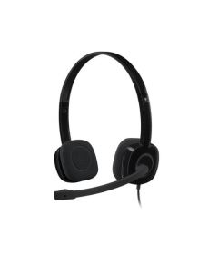 HEADSET STEREO H151/BLACK 981-000589 LOGITECH