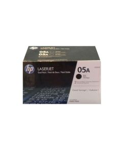 Hewlett-packard HP CE505D No.05A Dual Pack Black Cartridge (CE505D)