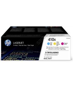 Hewlett-Packard 410X Color multipack (CF252XM) (CF411X+CF412X+CF413X)