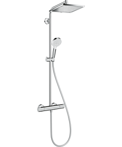 Hansgrohe Crometta E Showerpipe 240 1jet ar termostatu