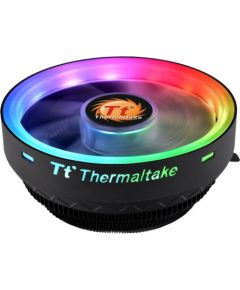 Thermaltake UX100 ARGB Lighting Processor Cooler 12 cm Black