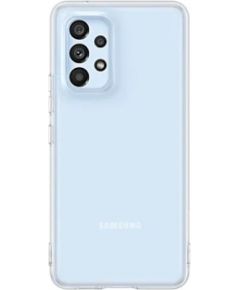 Samsung Galaxy A53 5G Soft Clear Cover Transparent Oriģinālie maciņi