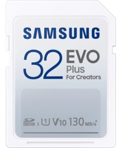 SD KARTE Samsung EVO PLUS SDHC 32 GB Class 10 UHS-I/U1 V10 (MB-SC32K/EU)
