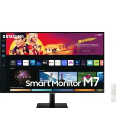 Samsung S32BM700UU M70B 32" 3840x2160 4K 60Hz VA 300cd/m² 4ms 2xHDMI USB-C Black LED monitors