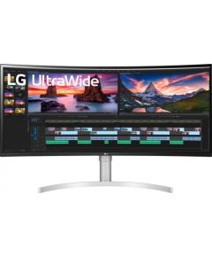 Monitors LG UltraWide 38WN95C-W