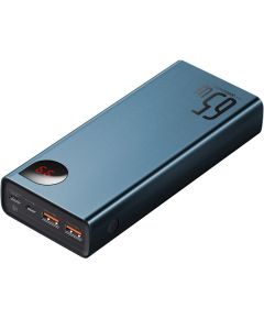 Повер банк Baseus PPIMDA-D03 Adaman Metal 20000mAh / QC 3.0 / PD / 5A / 65W синий