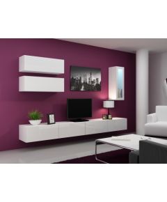 Cama Meble Cama Living room cabinet set VIGO 12 white/white gloss