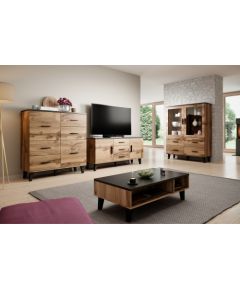 Cama Meble Cama living room set LOTTA 2 (sideboard 150 2D3DR + sideboard 110 2D4DR + display cabinet 120 + coffee table 110)