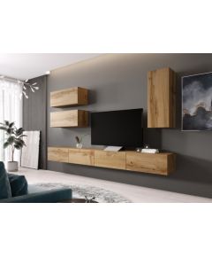 Cama Meble Cama Living room cabinet set VIGO 13 wotan/wotan matt