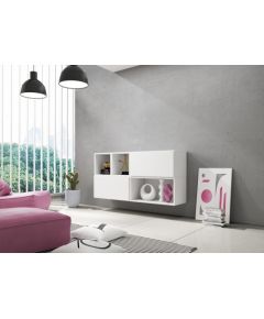 Cama Meble Cama living room furniture set ROCO 15 (RO4+2xRO3+2xRO6) white/white/white