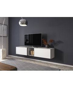 Cama Meble Cama living room furniture set ROCO 10 (2xRO3 + RO6) white/black/white