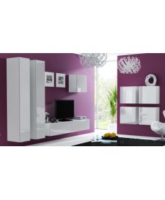 Cama Meble Cama Living room cabinet set VIGO 24 white/white gloss