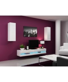 Cama Meble Cama Living room cabinet set VIGO NEW 10 white/white gloss