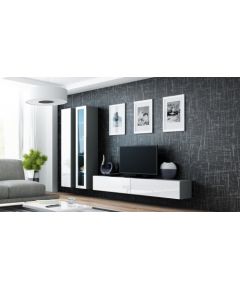 Cama Meble Cama Living room cabinet set VIGO 3 grey/white gloss