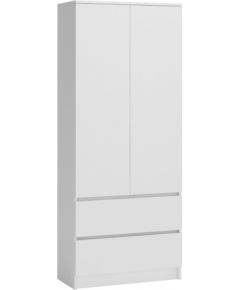 Top E Shop Topeshop SZAFA MALWA B bedroom wardrobe/closet 5 shelves 2 door(s) White