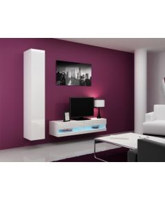Cama Meble Cama Living room cabinet set VIGO NEW 13 white/white gloss