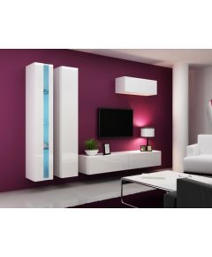 Cama Meble Cama Living room cabinet set VIGO NEW 1 white/white gloss
