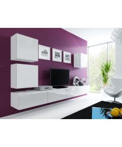 Cama Meble Cama Living room cabinet set VIGO 22 white/white gloss