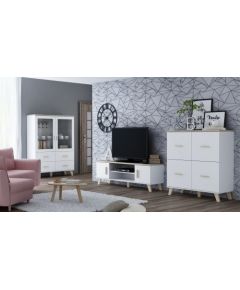 Cama Meble Cama living room set LOTTA 1 (RTV stand 160 + display cabinet 120 + sideboard 110)