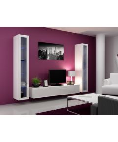Cama Meble Cama Living room cabinet set VIGO 5 white/white gloss