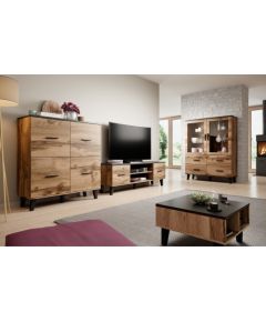 Cama Meble Cama living room set LOTTA 1 (RTV stand 160 + display cabinet 120 + sideboard 110 4D + coffee table 60)