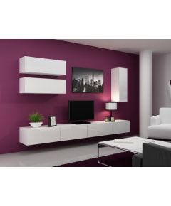 Cama Meble Cama Living room cabinet set VIGO 13 white/white gloss