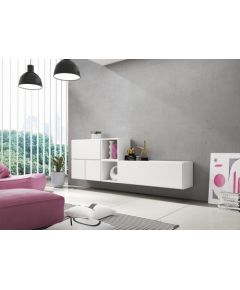 Cama Meble Cama living room furniture set ROCO 9 (RO1+RO3+2xRO6+2xRO5) white/white/white