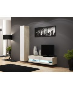 Cama Meble Cama Living room cabinet set VIGO NEW 13 sonoma/white gloss