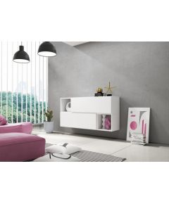 Cama Meble Cama living room furniture set ROCO 14 (2xRO1 + 2xRO6) white/white/white