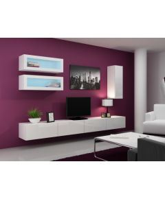 Cama Meble Cama Living room cabinet set VIGO 11 white/white gloss