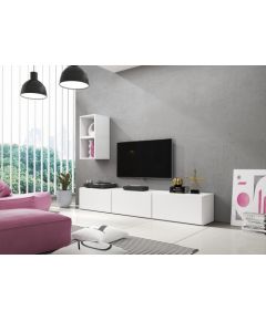 Cama Meble Cama living room furniture set ROCO 7 (3xRO3 + 2xRO6) white/white/white