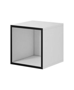 Cama Meble Cama living room furniture set ROCO 18 (4xRO3 + 2xRO6) white/black/white