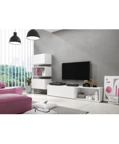 Cama Meble Cama living room furniture set ROCO 4 (RO1+2xRO3+2xRO4) white/white/white