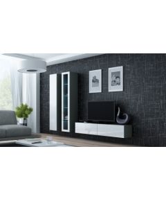 Cama Meble Cama Living room cabinet set VIGO 10 grey/white gloss