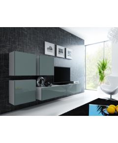 Cama Meble Cama Living room cabinet set VIGO 23 white/grey gloss