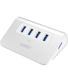 AUKEY CB-H5 Aluminium HUB USB-A | 4in1 | 4xUSB 3.0 | 5Gbps Usb HUB