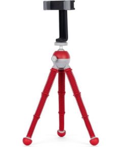 Joby tripod kit PodZilla Medium Kit, red