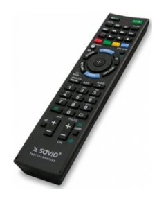 Savio RC-09 Universal for Sony TV Black