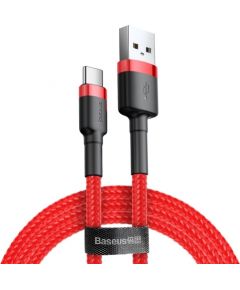 Кабель USB2.0 A штекер - USB C штекер 1.0m QC3.0 красный BASEUS