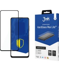 3MK  3mk Xiaomi Redmi Note 10s/10 4G Black -  HardGlass Max Lite™