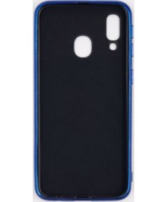 Evelatus Samsung A40 Beam Anti-Explosion Tempered Glass Case Blue