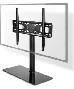 Nedis TV Desk Stand 32-65" (4 adjustable pre-fixed heights) up to 45kg, Black