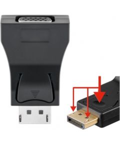 Goobay Pāreja DisplayPort spraudnis - VGA ligzda