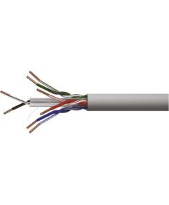 Emos Kabelis UTP CAT6 4x2x0.55mm, viendzīslu, Varš, PVC Eca