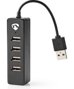 Nedis Centrmezgls (HUB) USB 2.0 4x pievadu