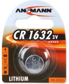 Litija baterija CR1632 3V ANSMANN
