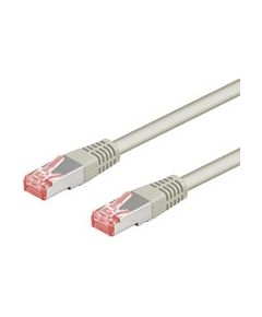 Goobay Patch kabelis S/FTP CAT6 LAN ar savienojumiem 2m