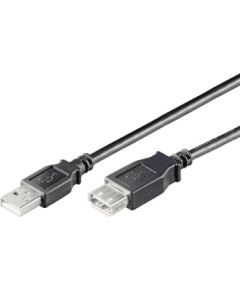 Goobay Kabelis USB2.0 AM spraudnis - AF ligzda 5m