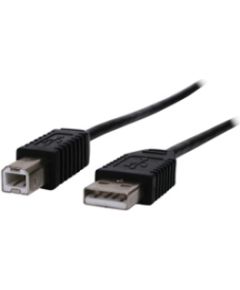 Goobay Kabelis USB2.0 AM - USB BM spraudņi  3m melns